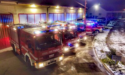 Un anno da record per i Vigili del Fuoco Volontari di Busca