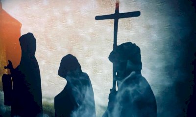 Cuneo, quella chiesa dimenticata che riposa sotto il dehors dell'Osteria dei Colori