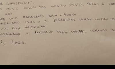 Furto degli gnomi a Borgo San Dalmazzo: i responsabili chiedono scusa con una lettera anonima
