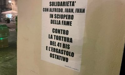 Enrico Mentana prende posizione: “No al 41 bis per l’anarchico Alfredo Cospito”