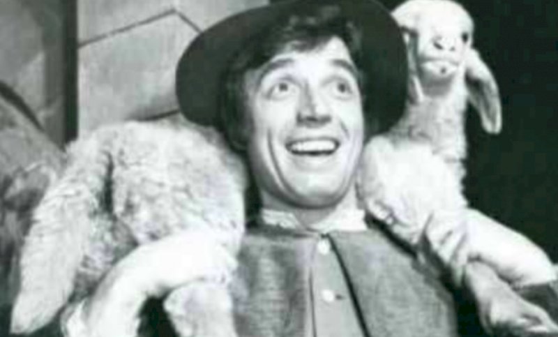 Il pastore Gelindo in una rappresentazione degli anni '60