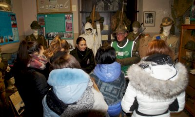 Visite guidate al Memoriale della Cuneense per l’Istituto Grandis