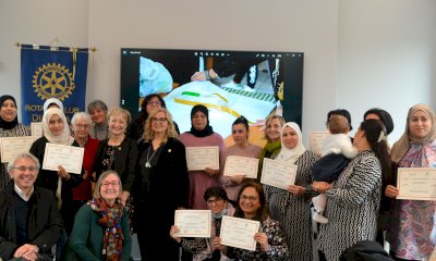 Dicembre 2022: un mese denso di attività per il Rotary Club di Alba