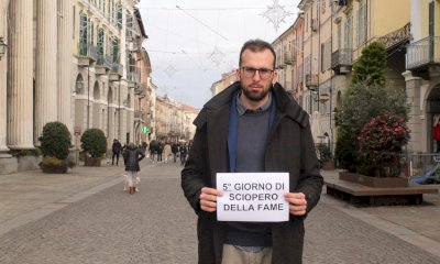 Il provveditore regionale riceverà Blengino giovedì: il radicale al quinto giorno di sciopero della fame