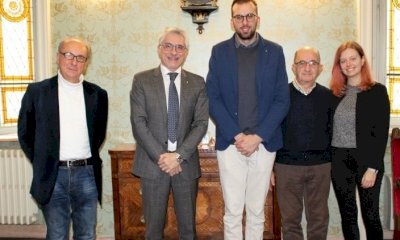 Alba: il sindaco Carlo Bo ha incontrato Filippo Blengino