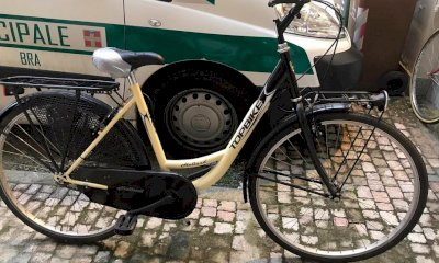 Bra, la Polizia Locale ritrova una bicicletta probabile oggetto di furto