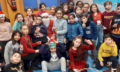 Festa al Centro educativo post-scolastico di Oasi Giovani