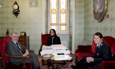 Alba: il sindaco Carlo Bo ha incontrato il direttore del carcere Giuseppina Piscioneri