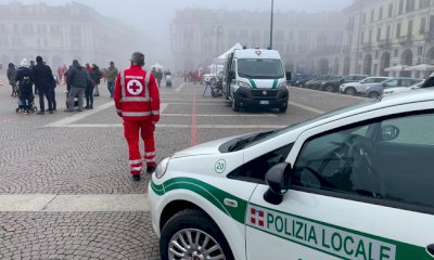 Cuneo, la nebbia non ha fermato il ritorno della tradizionale 