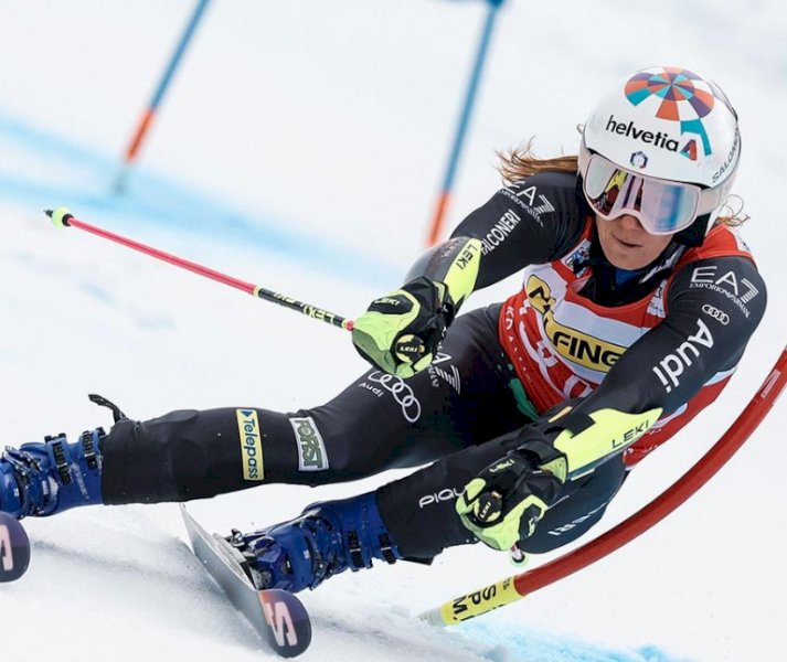 Sci alpino, a Kranjska Gora Marta Bassino è quarta dopo la prima manche