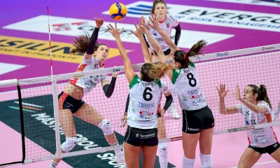 Volley A1 femminile: troppi black-out per Cuneo, Vallefoglia la spunta al tie-break