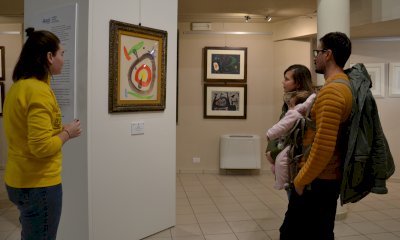 Continua il successo della mostra di Joan Mirò a Busca