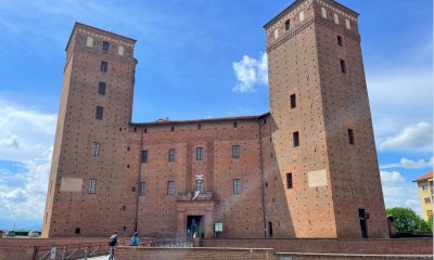 Fossano, record di visitatori per il castello dei Principi d'Acaja: oltre 4mila persone nel 2022