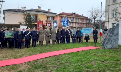 Fossano ha ricordato la battaglia di Nowo Postojalowka