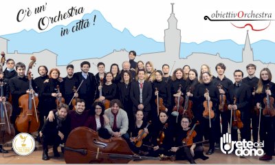 “C’è un’orchestra in città”: appello ai saluzzesi per i giovani musicisti della Fondazione Apm