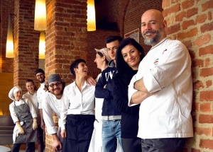 Pasta party reale alla Granfondo Bra Bra Specialized