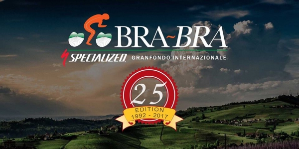 25ª edizione della Granfondo Internazionale Bra Bra Specialized Dalle Langhe al Roero