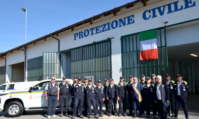 Nel 2022 oltre due mila ore di lavoro per la Protezione civile comunale di Busca
