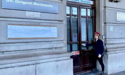 Un parto nella sala d'attesa della stazione di Cuneo: 