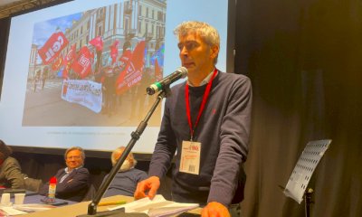 Piertomaso Bergesio è il nuovo segretario generale della Cgil di Cuneo