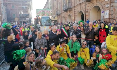Carnevale Fossanese: in via Roma tornano i carri allegorici
