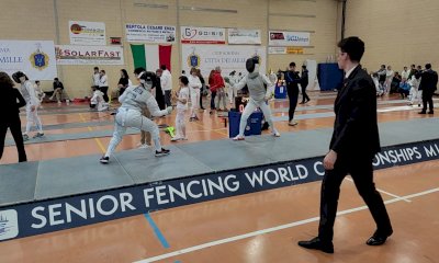 Il Circolo Schermistico di Cuneo protagonista in provincia di Bergamo