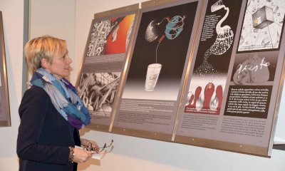 Prorogata la mostra “I mondi di Primo Levi. Una strenua chiarezza” a Palazzo Banca d’Alba