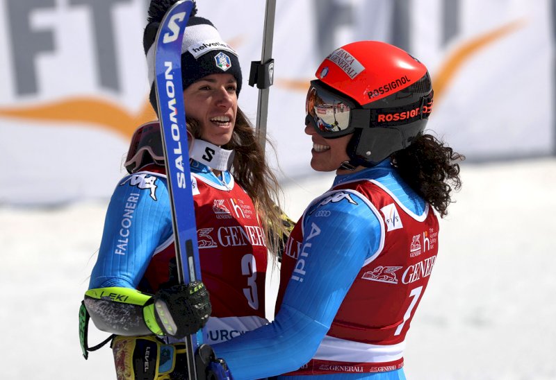 Sci alpino, Marta Bassino rivede il podio: terza nel SuperG a St. Anton