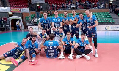 Volley maschile, A2: Cantù battuta al tie-break, Cuneo torna a vincere