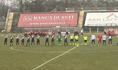 Calcio, Eccellenza: il Cuneo vince in trasferta ed è primo da solo