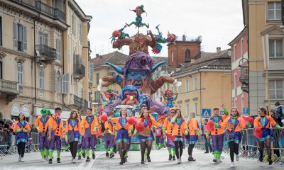Il Carnevale di Mondovì rinnova l'amicizia con gli eventi carnevaleschi del Ponente ligure