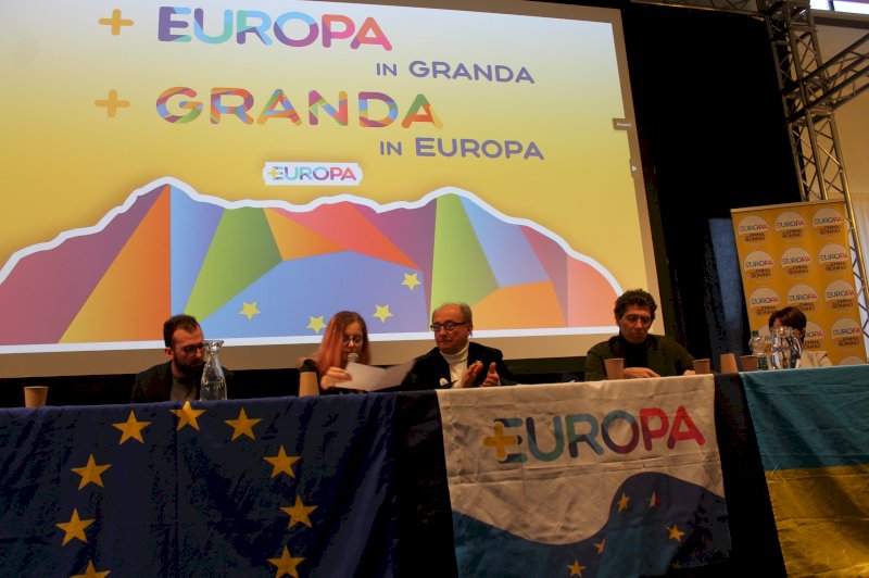 Si è svolta sabato l'assemblea precongressuale di +Europa Granda