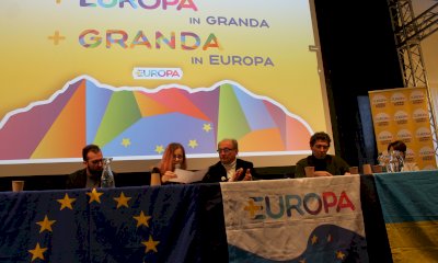 Si è svolta sabato l'assemblea precongressuale di +Europa Granda