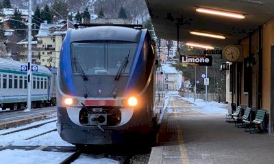 Ferrovie, dal 30 gennaio dodici nuove corse sulla Limone-Tenda