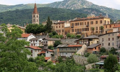 Valgrana, interventi di messa in sicurezza in via Sant'Anna