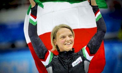 Bra, il Caffè Letterario abbraccia la pluricampionessa olimpica Arianna Fontana