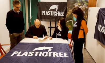 Cuneo, Parco fluviale e Plastic Free firmano un protocollo d’intesa