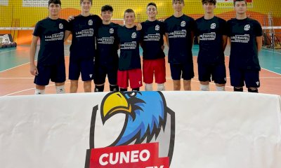 Volley giovanile: otto atleti di Cuneo a Roma con il 