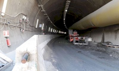 Tenda Bis: partiti i lavori per la realizzazione del ponte sul Rio della Cà