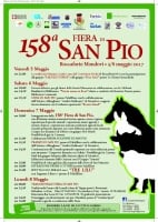 158ª edizione della Fiera di San Pio