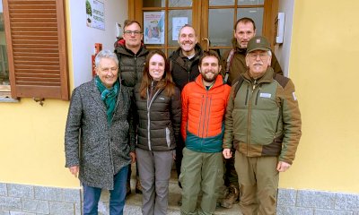 Tempo di ricambio generazionale nel Parco Alpi Marittime: in servizio cinque nuovi guardiaparco