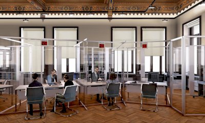 Al via i lavori di riqualificazione della sede della Camera di Commercio di Cuneo