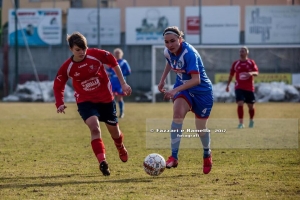 Il Cuneo Calcio Femminile pareggia 2-2 sul campo della Jesina
