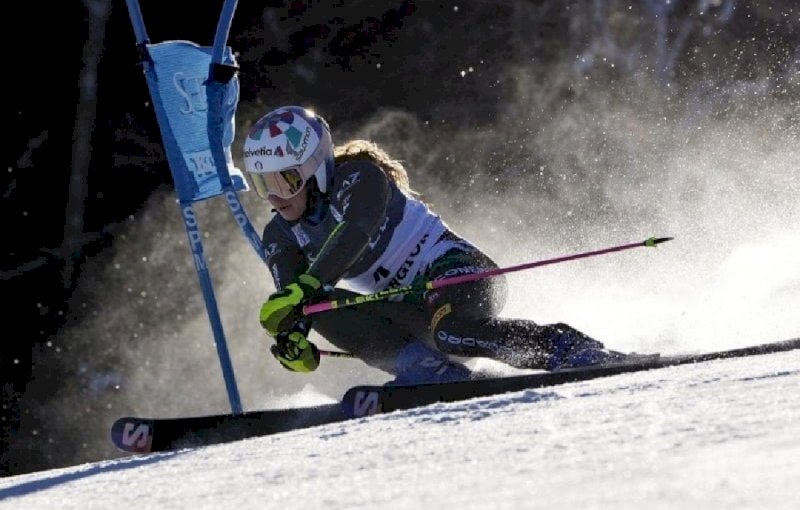 ﻿Sci alpino, Bassino fa sognare Cortina: è terza nel SuperG
