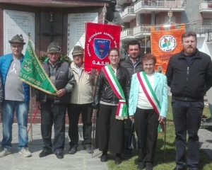 Rifreddo, commemorazione anticipata del 25 aprile