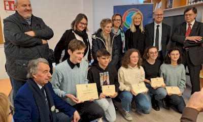 Il Panathlon Club di Cuneo premia gli studenti di medie e superiori