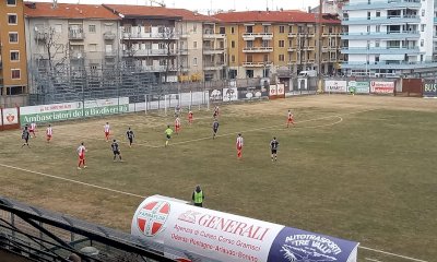 Calcio, Eccellenza: Cuneo raggiunto due volte dalla Luese e agganciato dall'Alba Calcio