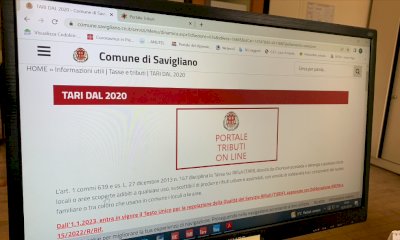 Savigliano, attivo lo Sportello tributi online
