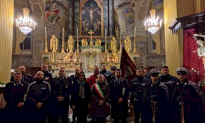 Anche Cuneo ha celebrato San Sebastiano, patrono della Polizia Locale