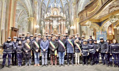 Saluzzo ha festeggiato la Polizia Locale nella ricorrenza di San Sebastiano